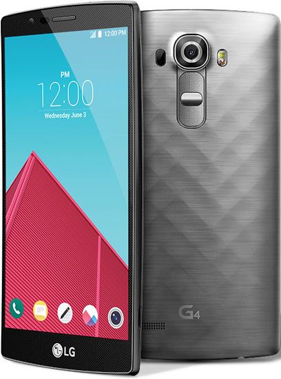 LG G4 carcasa policarbonato gris