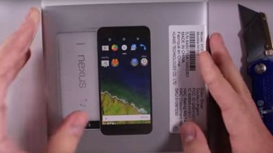 Nexus 6p bend