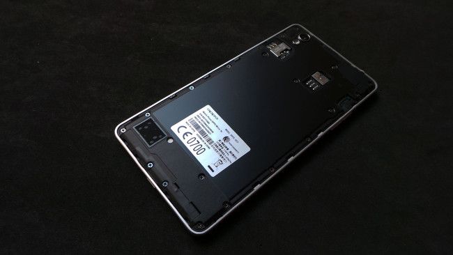 Oppo Mirror 5s abierto