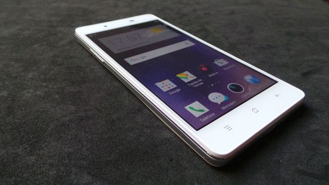 Esquina del Oppo Mirror 5s