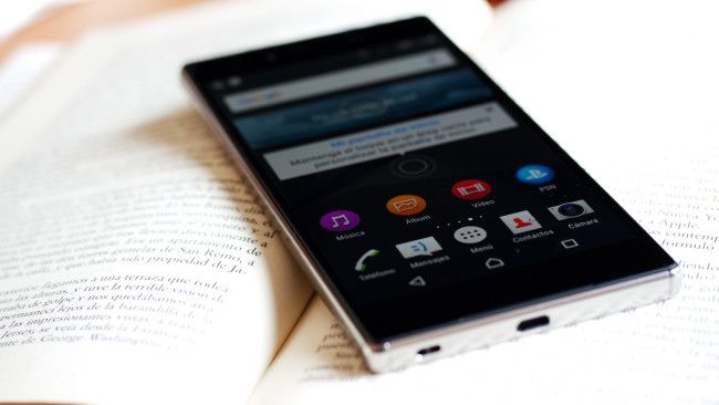 Pantalla del Sony Xperia Z5 Premium