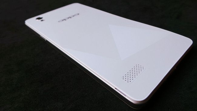 Carcasa trasera del Oppo Mirror 5s