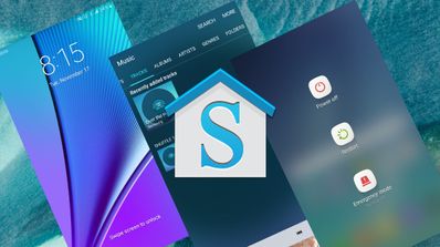 Interfaz TouchWiz