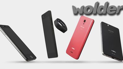Familia de smartphones Wolder Wiam