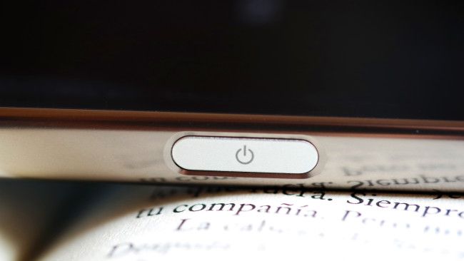 Botón de enccendido del Sony Xperia Z5 Premium