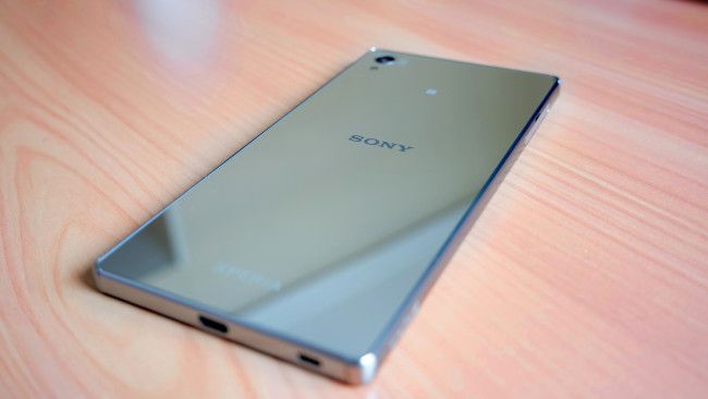 Imagen posterior del Sony Xperia Z5 Premium