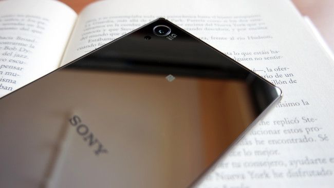 Acabado espejo del Sony Xperia Z5 Premium