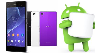 Xperia Z2 marshmallow