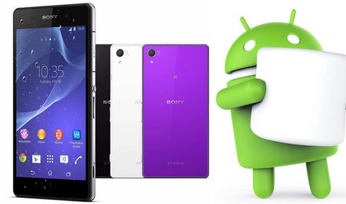 Xperia Z2 marshmallow