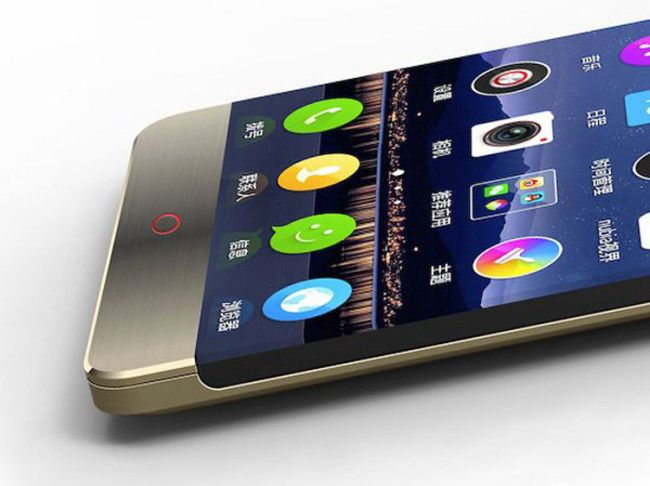 Marco de pantalla del ZTE Nubia Z11