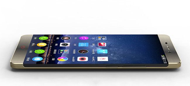 Pantalla del ZTE Nubia Z11
