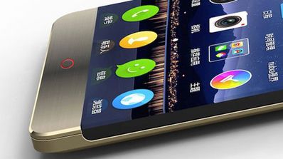 Pantalla del ZTE Nubia Z11