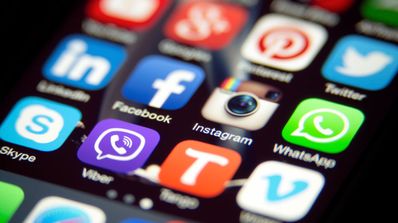 iconos de apps de mensajería instantánea
