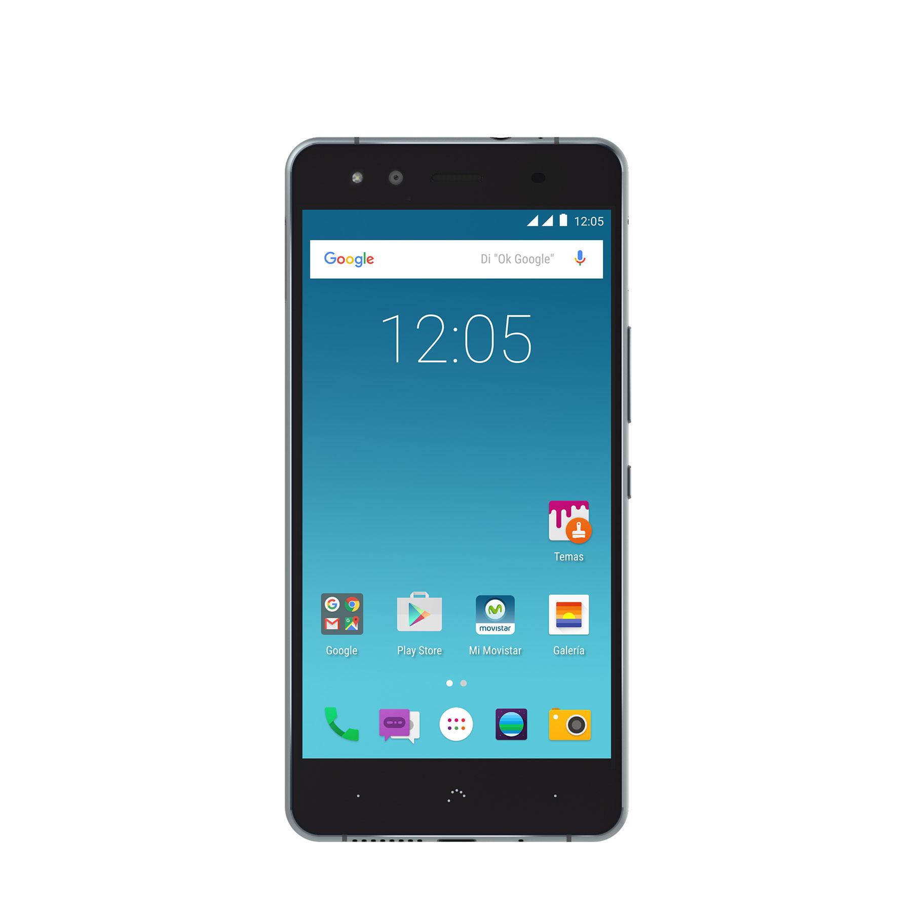 bq X5 Cyanogen en color negro
