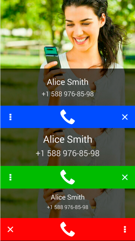 call confirm