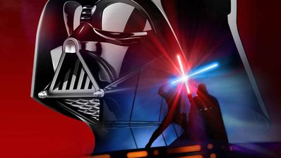darth vader lucha