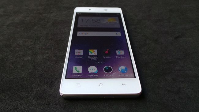 Frontal del Oppo Mirror 5s