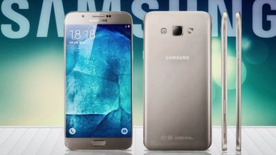 Samsung Galaxy A9 concepto