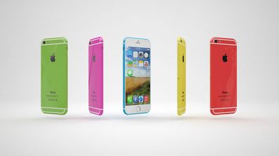 iPhone 6c concepto