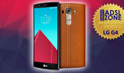 LG G4 premios ADSLzone 2015