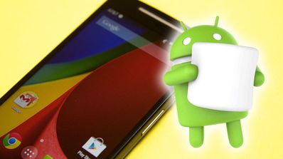 Marshmallow Android Moto G