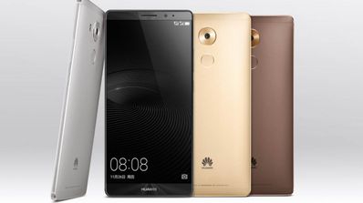 Huawei Mate 8 portada