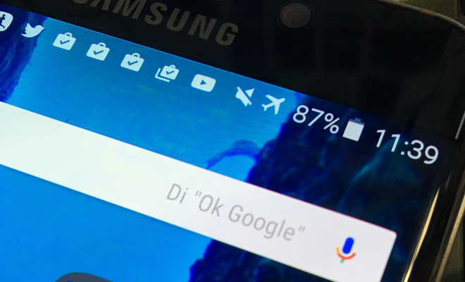Modo avión en Android