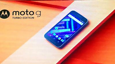 Moto G Turbo Edition