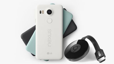 nexus 5x y chromecast