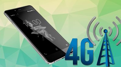 OnePlus X con logo 4G