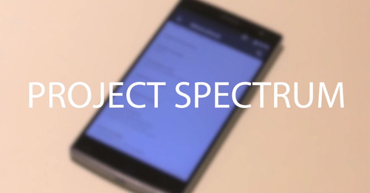 Project Spectrum Oppo
