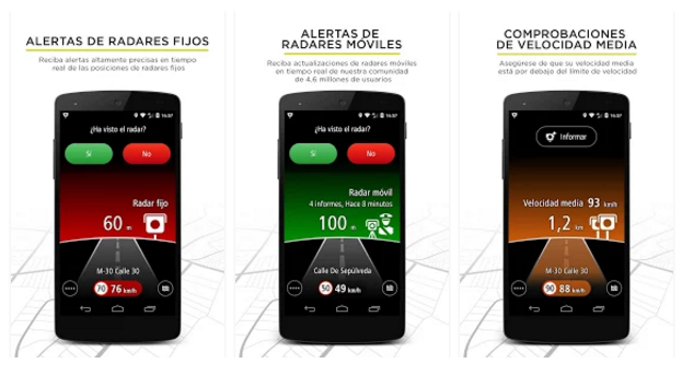 app tomtom radares en android