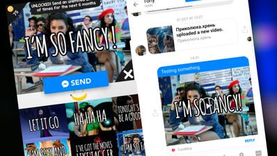 TuneMoji para Facebook