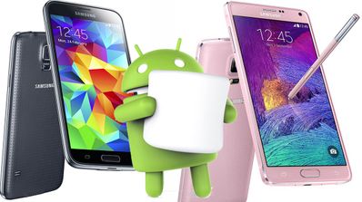 CyanogenMod 13 galaxy s5 y note 4