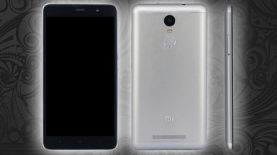 Xiaomi Redmi Note 2 Pro vistas frontales, trasera y lateral
