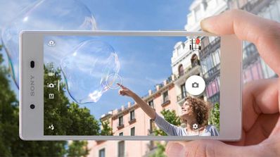 Xperia Z5 camara app portada