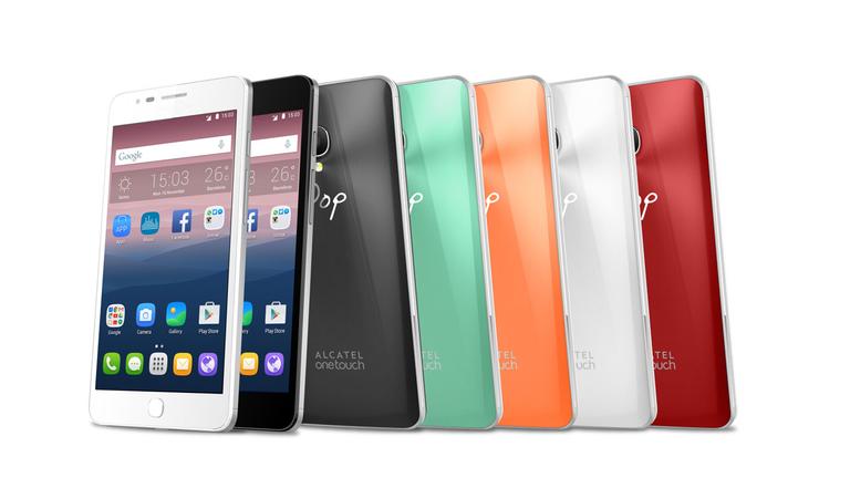 Alcatel Onetouch Pop Up colores