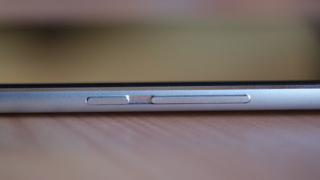 Botones del Meizu PRO 5