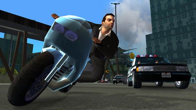 Grand Theft Auto liberty
