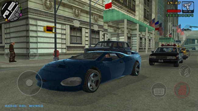 Grand Theft Auto liberty