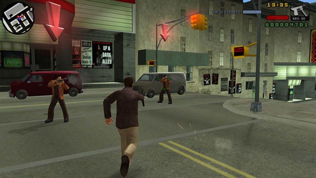 Grand Theft Auto liberty