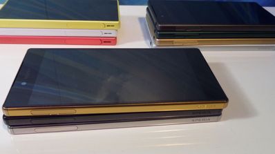 Móviles serie Xperia Z5