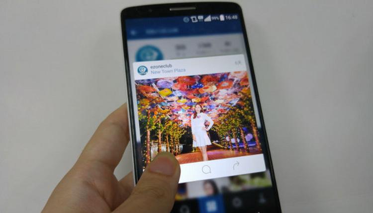 Instagram para Android con efecto 3D Touch