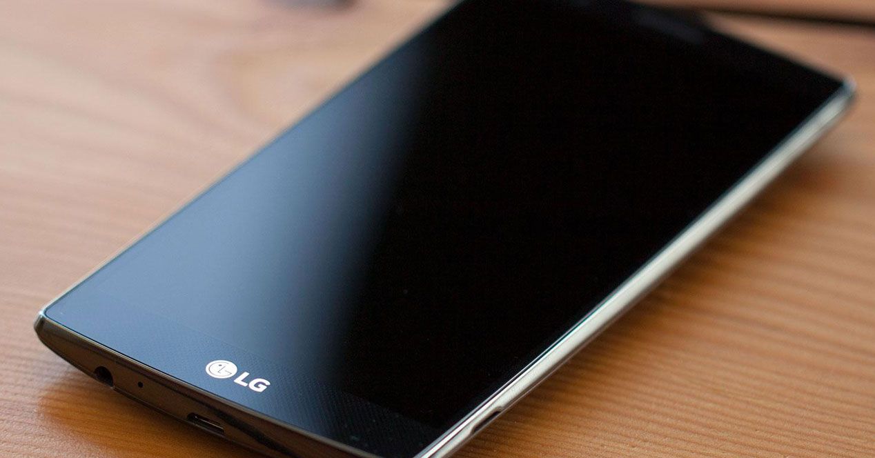 LG G4 apagado
