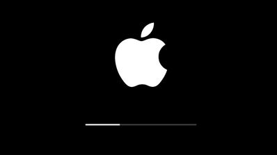 Logo Apple instalacion