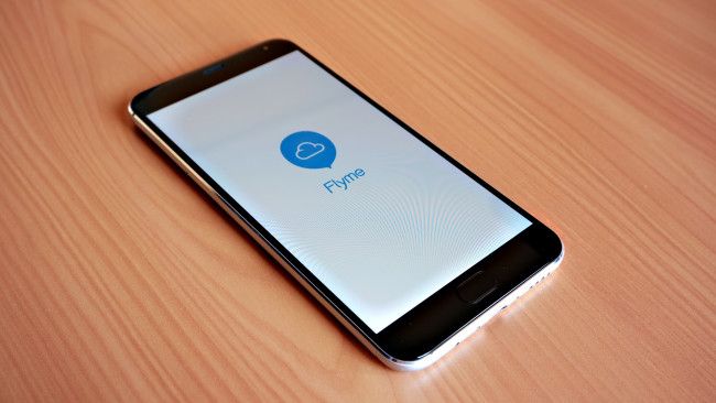 Meizu M5 Pro encendido