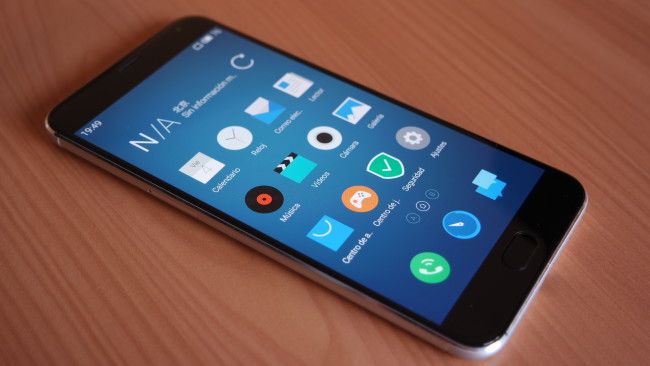 Imagen frontal del Meizu PRO 5