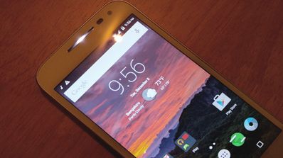 Motorola Moto G con CyanogenMod 13