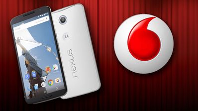 Nexus 6 de Vodafone