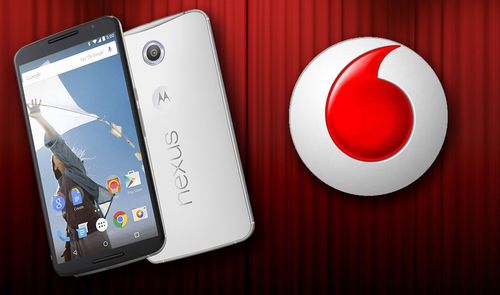 Nexus 6 de Vodafone